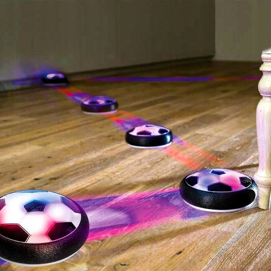 LightKick – Lewitująca Piłka Nożna z Efektem Światła
